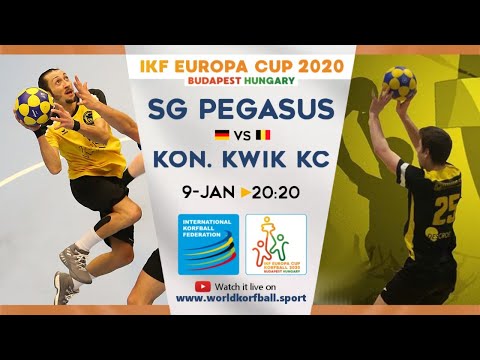 IKF ECup 2020 SG Pegasus - Kon. Kwik KC