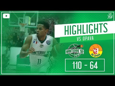 Highlights Nanterre 92 vs Opava