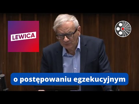 Zdzisław Wolski: Krytyka działań organów egzekucyjnych