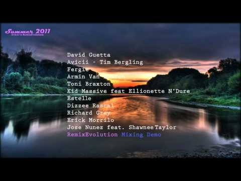 Avicii Tribute Summer 2011 mix set by RemixEvolution feat David Guetta Erick Morillo AVB HD HQ 720p