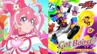 [閒聊] 假面騎士gavv與美食組光美開頭對調