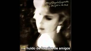 Mary Chapin Carpenter - The Moon And St. Christopher (Subs. Español)