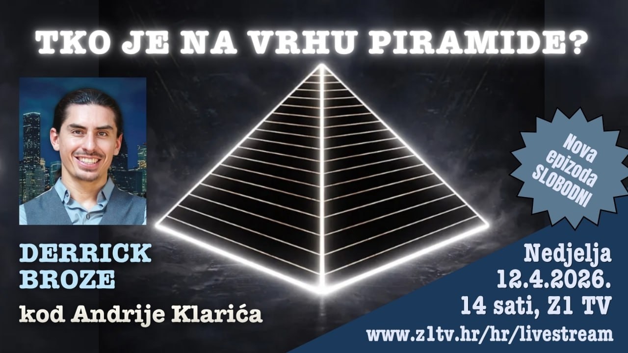 SLOBODNI podcast  #147 Derrick Broze - The Piramide of power