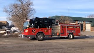 Brooklyn Park Engine 3 Responding