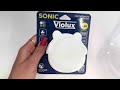 Ночник LED SONIC 0,6W белый с сумеречным сенсором VIOLUX 310301