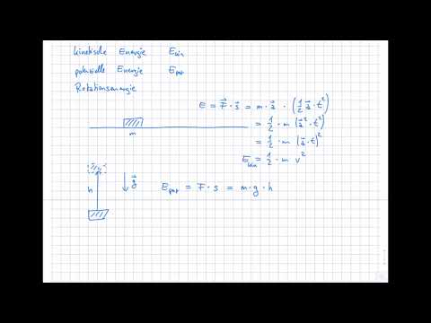 Energietechnik. 1. Grundlagen der Physik. 1.3 Energie und Leistung