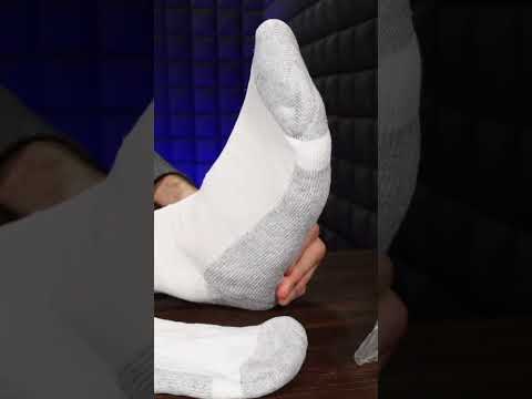 Hanes Double Tough Socks wear review