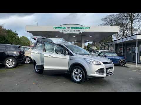 2015 (65) Ford Kuga 2.0 TDCi Zetec