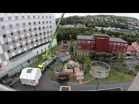 7 Tesla timelapse short version