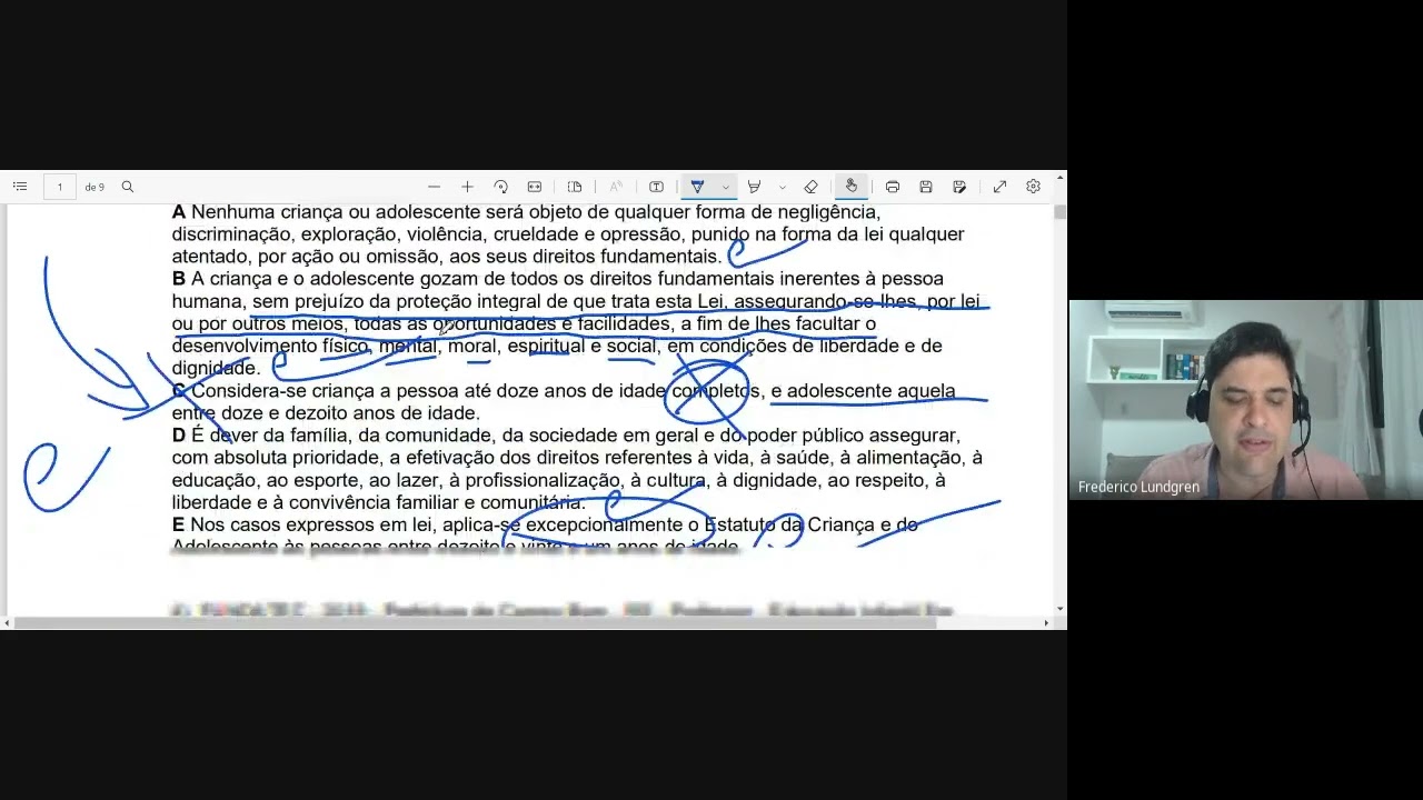 Resolução de Questões do ECA