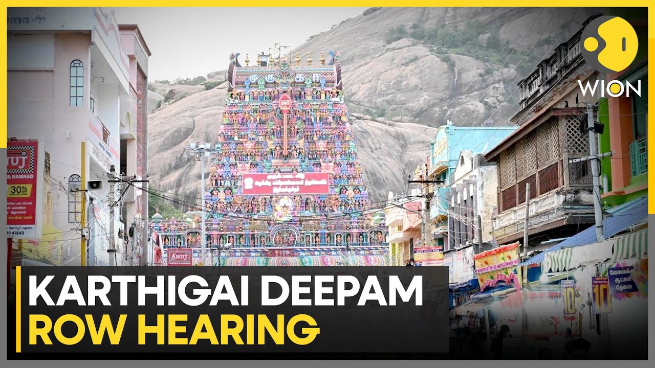 Karthigai Deepam Row: Arguments Conclude For Deepam Row Hearing At Madras High Court | WION