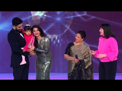 Miss World 2014 : Lifetime Beauty with a Purpose Award - Aishwarya Rai Bachchan