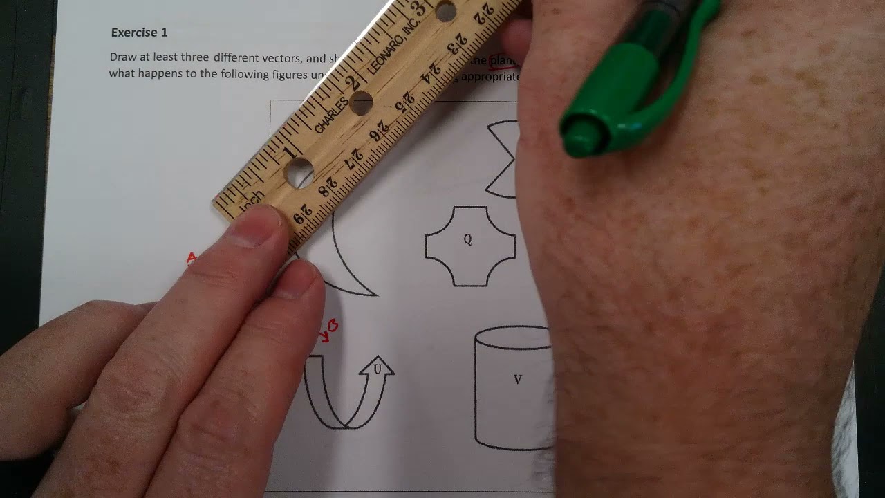 8th Grade Eureka Math Module 2: Lesson 2 - Translations