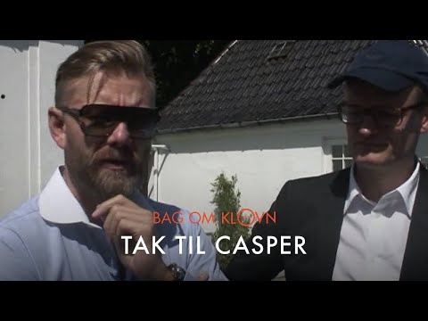 Bag om Klovn - Tak til Casper