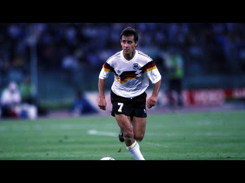 Pierre Littbarski – The Dribbling Magician 🇩🇪 | Best Skills & Goals