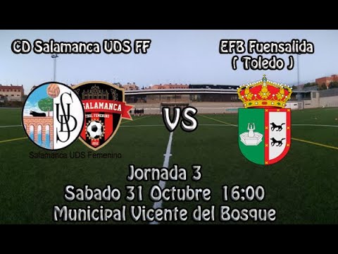 Cd Salamanca FF vs EMF Fuensalida
