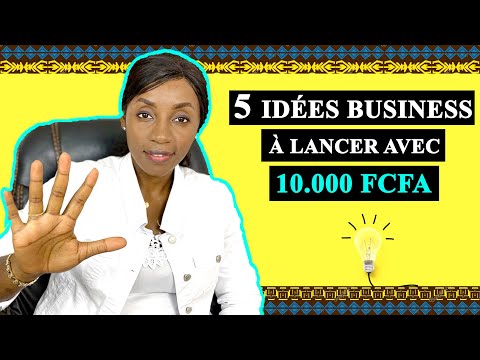 , title : '5 Business à lancer avec un budget de 10.000Fcfa ou 16€ en Afrique!!! Magnifique'