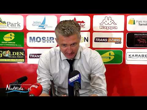 04.06.2022 Konferencja prasowa po meczu: Siarka Tarnobrzeg - ŁKS Łagów 2:0
