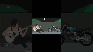 Download lagu ANIMASI MAIN GITAR || INILAH SAAT TERAKHIR KU #shorts #storywa  #fyp mp3