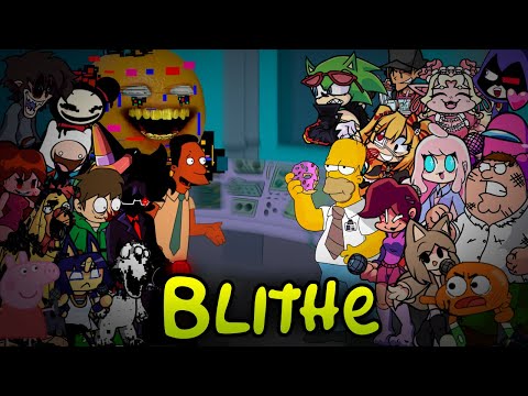 FNF Blithe But Every Turn A Different Cover Is Used 🗣️📢🔥