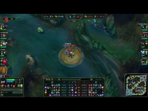 EDG Deft CAITLYN vs JHIN ADC NA highlight
