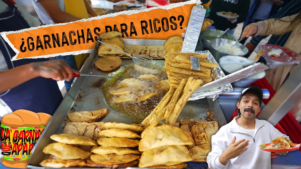 Así comen GARNACHAS los RICOS de POLANCO | La garnacha que apapacha