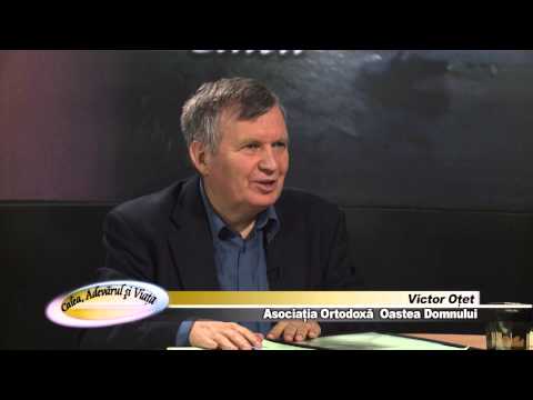 Calea Adevarul si Viata 468 - Intoarcerea la Dumnezeu - cu Victor Otet