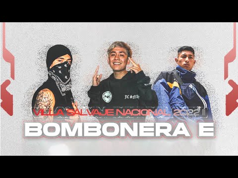 FEAR vs JC SNAKE vs BLAXO - Bombonera E - Villa Salvaje Nacional 2022 - II