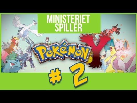 JAPANSKDEDE - Pokémon Y - Episode 2
