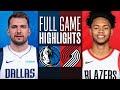 MAVERICKS at TRAIL BLAZERS | FULL GAME HIGHLIGHTS | December 16, 2023