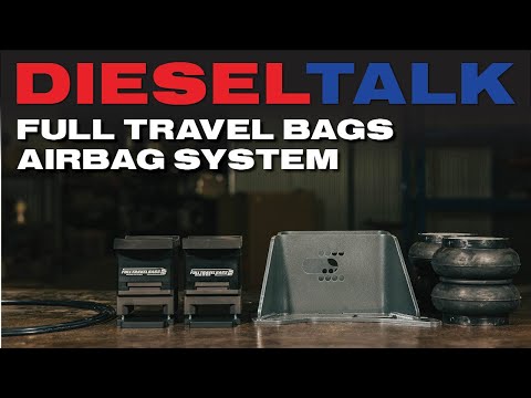 DIESEL TALK | FULL TRAVEL BAGS AIRBAG KIT + INSTALL