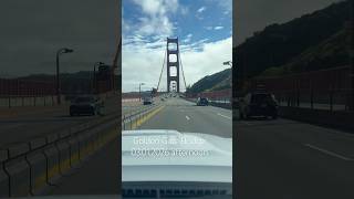 After a couple of rain, #goldengatebridge and #sanfrancisco city are so clear and beautiful