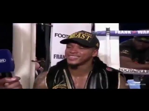 Walter "Yacare" Sequeira contra Anthony Yarde en UK