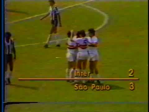 Inter de Limeira 2x3 São Paulo (14/08/1983) - Paulistão 1983