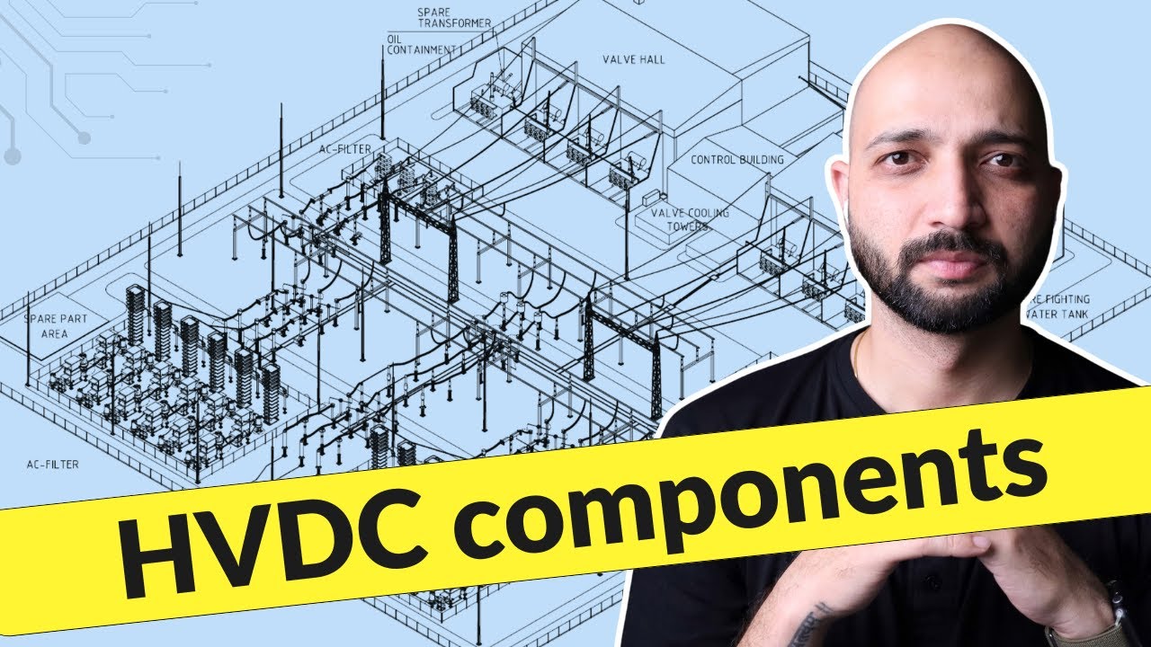 HVDC Transmission System Components | Explained Simply | TheElectricalGuy
