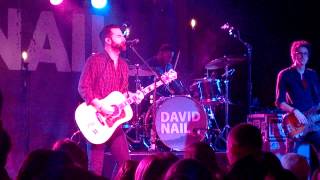 David Nail - Broke My Heart (Live)