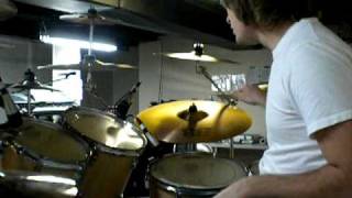 The Used- Sick Hearts (drum cover) by taylor newell