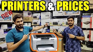 printer price in pakistan  - Brand new - HP Canon epson - inkjet printer - hp laserjet - hp printers