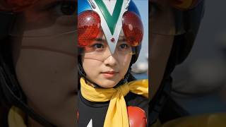 ライダーマン的な女性
