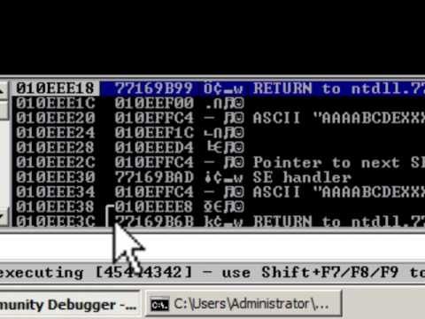 Walkthrough: SEH-Based Stack Overflow Exploit on Windows Server 2008