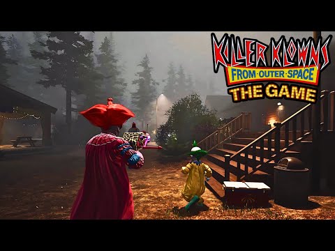 Krazy Klowns Gameplay | Killer Klowns From Outer Space [No Commentary🔇]