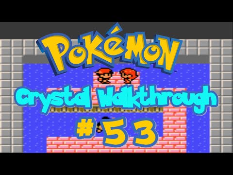Pokémon Crystal Walkthrough Part 53: Gym Leader Misty