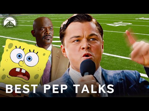 The Top 11 Best Movie Pep Talks | Paramount Movies