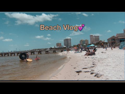 Beach Vlog 🏖| 07/15/21