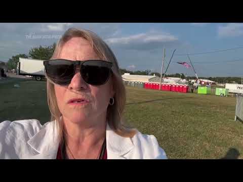 Trump whisked from stage following apparent assassination attempt, AP Explains