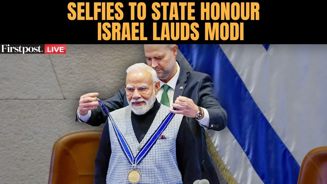 Modi in Israel LIVE | PM Modi, Netanyahu discuss Iron Dome, Defence & West Asia Strategy | N18G