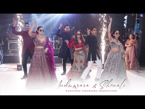 Induwara & Shenali | Wedding Day | Surprise Dance (Danushka Senadeera Production)