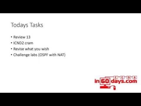 CCNA in 60 Days Day 1