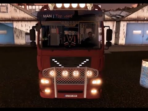 Harta României ETS2  (Euro Truck Simulator 2)