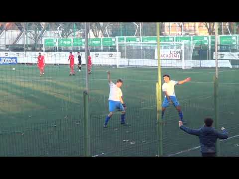 G.A.R. Rebaudengo 2ª cat. - Calcio Susa: gol di Paun